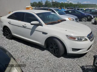 2011 Ford Taurus SEL with VIN 1FAHP2EW0BG160421, listed as a Copart auction lot 56014075 with 212,421 mi miles and Clean Title. Bid and sale history available at carsss.com. Image 4.