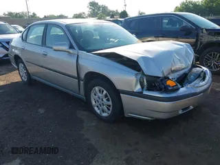 2005 Chevrolet Impala with VIN 2G1WF52E659360040, listed as a IAAI auction lot 42640361 with 119,790 mi miles and . Bid and sale history available at DreamBid. Image 1.