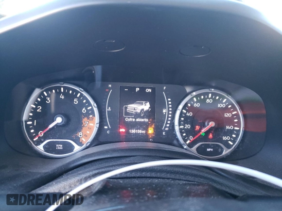 2017 Jeep Renegade Latitude с VIN ZACCJABB9HPG33343, выставлен на аукционе Copart как лот 88454115 с пробегом 136 159 миль миль и Списание • Salvage title. История ставок и продаж доступна на DreamBid. Изображение 9.