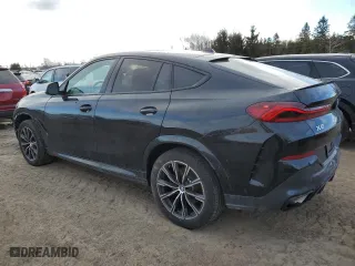 2024 BMW X6 xDrive40i with VIN 5UX33EX02R9V54848, listed as a Copart auction lot 46439645 with 9,427 mi miles and Clean Title. Bid and sale history available at carsss.com. Image 2.