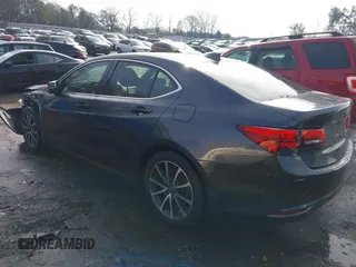 2015 Acura TLX Technology with VIN 19UUB2F58FA010967, listed as a IAAI auction lot 41370203 with 195,000 mi miles and . Bid and sale history available at DreamBid. Image 3.