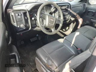 2015 GMC Sierra 1500 with VIN 1GT01XE88FZ124266, listed as a Copart auction lot 84485064 with 153,168 mi miles and Clean Title. Bid and sale history available at DreamBid. Image 8.