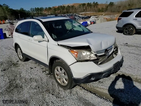 2008 Honda CR-V EX-L with VIN JHLRE38738C043336, listed as a Copart auction lot 49180705 with 163,672 mi miles and Salvage Title. Bid and sale history available at carsss.com. Image 12.