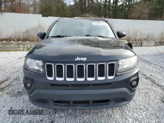 2016 Jeep Compass 75th Anniversary with VIN 1C4NJCBB2GD716887, listed as a Copart auction lot 47291555 with 148,943 mi miles and Salvage Title. Bid and sale history available at carsss.com. Image 5.
