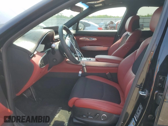 2024 Genesis GV70 2.5T с VIN 5NMMADTB2RH007726, выставлен на аукционе Copart как лот 58519725 с пробегом 11 933 миль миль и Списание • Salvage title. История ставок и продаж доступна на DreamBid. Изображение 7.