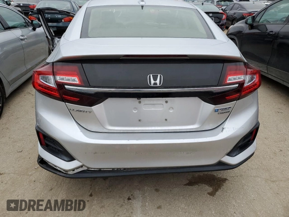 2018 Honda Clarity Plug-In Hybrid Touring with VIN JHMZC5F39JC005855, listed as a Copart auction lot 36923934 with 0 mi miles. Bid and sale history available at carsss.com. Image 6.