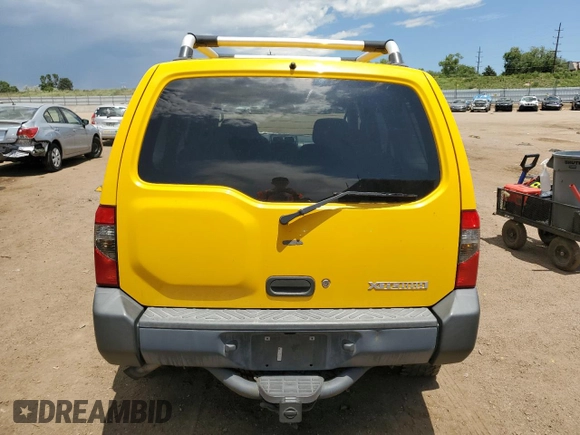 2003 Nissan Xterra XE with VIN 5N1ED28Y73C637322, listed as a Copart auction lot 60756645 with 196,117 mi miles and Salvage title. Bid and sale history available at DreamBid. Image 6.
