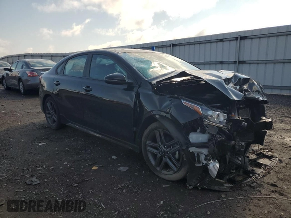 2021 Kia Forte GT-Line z VIN 3KPF34AD4ME423476, wystawiony jako Copart lot #59037255 z przebiegiem 49 331 mil mil oraz Szkoda całkowita • Salvage title. Historia ofert i sprzedaży dostępna na DreamBid. Obrazek 4.