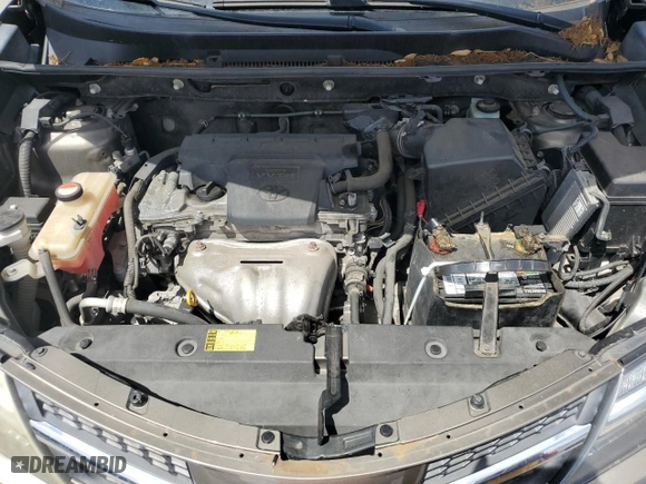 2014 Toyota RAV4 XLE with VIN JTMWFREV9ED042037, listed as a Copart auction lot 53355335 with 175,141 mi miles and Clean Title. Bid and sale history available at carsss.com. Image 12.