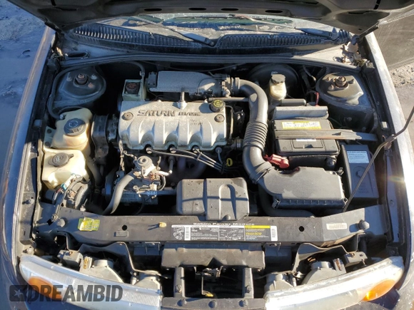 2000 Saturn SL with VIN 1G8ZH5283YZ169267, listed as a Copart auction lot 42626335 with 131,556 mi miles and Salvage Title. Bid and sale history available at carsss.com. Image 11.