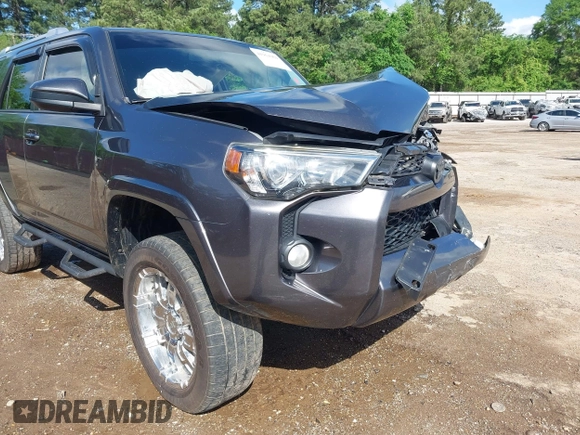 2016 Toyota 4Runner Limited with VIN JTEBU5JR7G5309576, listed as a IAAI auction lot 41964969 with 166,656 mi miles and . Bid and sale history available at DreamBid. Image 18.