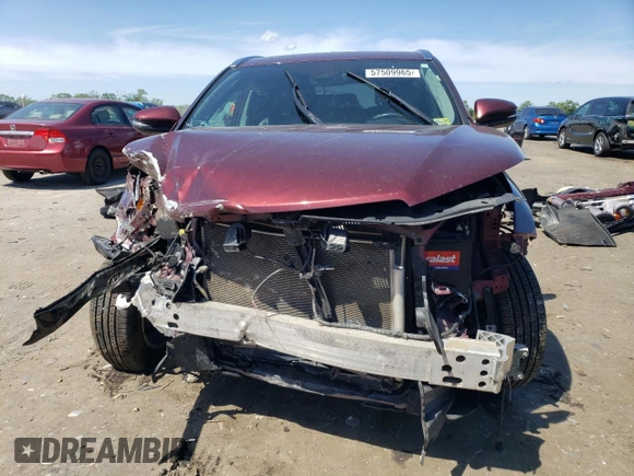 2018 Toyota Highlander SE with VIN 5TDJZRFH1JS880264, listed as a Copart auction lot 57509965 with 93,064 mi miles and Salvage title. Bid and sale history available at DreamBid. Image 5.