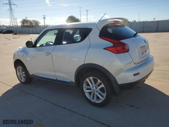 2013 Nissan Juke S with VIN JN8AF5MR6DT219899, listed as a Copart auction lot 80273674 with 0 mi miles and Clean Title. Bid and sale history available at carsss.com. Image 2.