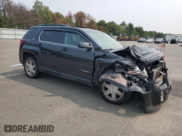 2012 GMC Terrain SLT-1 with VIN 2GKFLVEK3C6338291, listed as a Copart auction lot 67438404 with 169,960 mi miles and Non Repairable. Bid and sale history available at carsss.com. Image 4.