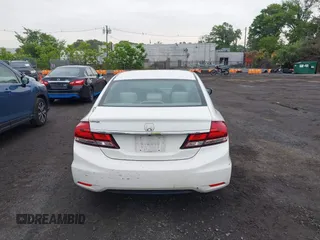 2014 Honda Civic LX z VIN 19XFB2F54EE249435, wystawiony jako IAAI lot #42364624 z przebiegiem 207 962 mil mil oraz . Historia ofert i sprzedaży dostępna na DreamBid. Obrazek 16.