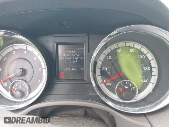 2013 Dodge Durango Crew with VIN 1C4RDJDGXDC614275, listed as a IAAI auction lot 42595022 with 171,260 mi miles and . Bid and sale history available at DreamBid. Image 15.