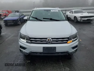 2019 Volkswagen Tiguan SE with VIN 3VV2B7AX1KM038846, listed as a Copart auction lot 48155295 with 62,010 mi miles and Salvage Title. Bid and sale history available at DreamBid. Image 5.
