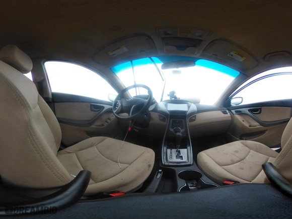 2013 Hyundai Elantra GLS PZEV with VIN KMHDH4AE8DU496607, listed as a IAAI auction lot 41432760 with 165,115 mi miles. Bid and sale history available at carsss.com. Image 20.