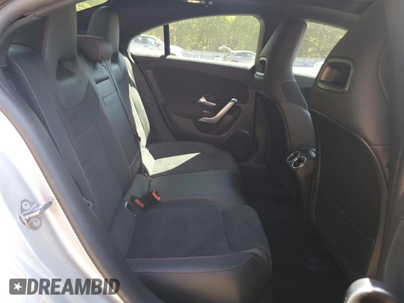 2023 Mercedes-Benz CLA 250 with VIN W1K5J4GB7PN330139, listed as a Copart auction lot 52972605 with 34,025 mi miles and Salvage Title. Bid and sale history available at DreamBid. Image 10.