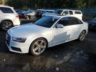 2013 Audi A4 Prestige with VIN WAUMFAFL3DN018389, listed as a Copart auction lot 80709084 with 74,353 mi miles and Salvage Title. Bid and sale history available at carsss.com. Image 1.