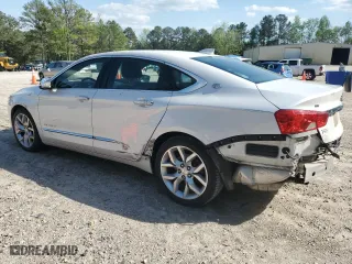 2017 Chevrolet Impala Premier with VIN 2G1145S30H9188154, listed as a Copart auction lot 47057265 with 109,617 mi miles and Salvage Title. Bid and sale history available at carsss.com. Image 2.