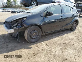 2015 Toyota Prius One with VIN JTDKDTB31F1580349, listed as a Copart auction lot 48339695 with 4,201 mi miles and Salvage Title. Bid and sale history available at carsss.com. Image 1.