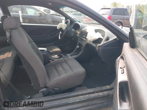 1998 Ford Mustang with VIN 1FAFP4048WF206663, listed as a IAAI auction lot 42417476 with 150,665 mi miles and . Bid and sale history available at DreamBid. Image 5.