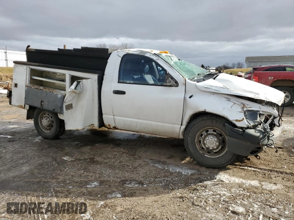 2009 Dodge Ram 2500 ST with VIN 3D7KS26T99G531065, listed as a Copart auction lot 42699475 with 94,030 mi miles and Salvage Title. Bid and sale history available at carsss.com. Image 4.