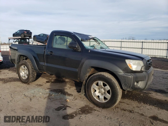 2012 Toyota Tacoma with VIN 5TFPX4EN0CX011257, listed as a Copart auction lot 44860215 with 176,961 mi miles and Salvage Title. Bid and sale history available at DreamBid. Image 4.