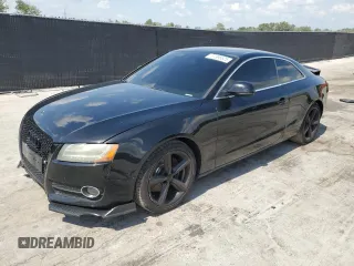 2009 Audi A5 z VIN WAUDK78TX9A031733, wystawiony jako Copart lot #57395525 z przebiegiem 162 017 mil mil oraz Szkody całkowita. Historia ofert i sprzedaży dostępna na DreamBid. Obrazek 1.