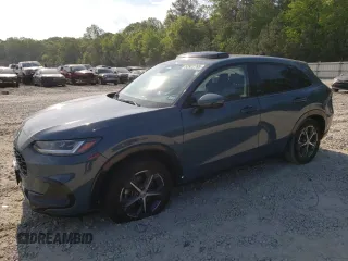 2024 Honda HR-V EX-L z VIN 3CZRZ1H72RM757412, wystawiony jako Copart lot #53922765 z przebiegiem 19 824 mil mil oraz Szkoda całkowita • Salvage title. Historia ofert i sprzedaży dostępna na DreamBid. Obrazek 1.