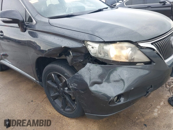 2011 Lexus RX 350 with VIN 2T2BK1BA5BC109816, listed as a IAAI auction lot 41895587 with 123,754 mi miles and . Bid and sale history available at DreamBid. Image 6.