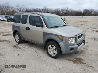 2004 Honda Element EX with VIN 5J6YH18604L013033, listed as a Copart auction lot 44820935 with 160,340 mi miles and Clean Title. Bid and sale history available at DreamBid. Image 4.