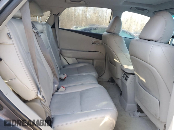 2012 Lexus RX 350 z VIN 2T2BK1BA1CC137730, wystawiony jako Copart lot #53435955 z przebiegiem 141 289 mil mil oraz Szkoda całkowita • Salvage title. Historia ofert i sprzedaży dostępna na DreamBid. Obrazek 11.
