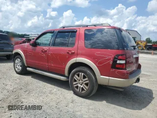 2009 Ford Explorer Eddie Bauer with VIN 1FMEU74E79UA17811, listed as a Copart auction lot 60271065 with 131,705 mi miles and Salvage title. Bid and sale history available at DreamBid. Image 2.