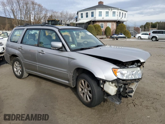 2007 Subaru Forester X w/Premium Pkg with VIN JF1SG65657H745462, listed as a Copart auction lot 84144194 with 81,397 mi miles and Clean Title. Bid and sale history available at carsss.com. Image 4.