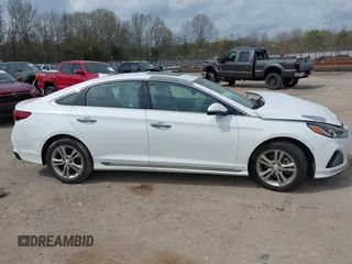 2018 Hyundai Sonata SEL with VIN 5NPE34AF0JH642116, listed as a IAAI auction lot 41942709 with 52,621 mi miles and . Bid and sale history available at carsss.com. Image 13.