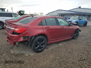 2014 Chrysler 200 Limited with VIN 1C3CCBCG7EN193335, listed as a Copart auction lot 55328725 with Not Provided miles and Salvage Title. Bid and sale history available at DreamBid. Image 3.