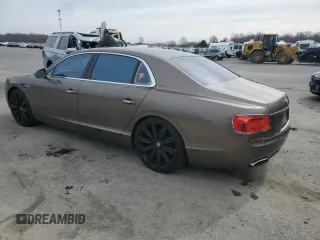2014 Bentley Flying Spur with VIN SCBEC9ZA1EC090152, listed as a Copart auction lot 44933585 with 85,146 mi miles and Salvage title. Bid and sale history available at DreamBid. Image 2.