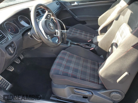 2015 Volkswagen GTI S с VIN 3VWYT7AU2FM093109, выставлен на аукционе Copart как лот 43532435 с пробегом 122 124 миль миль и Списание • Salvage title. История ставок и продаж доступна на DreamBid. Изображение 7.