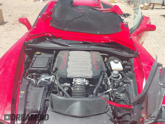2019 Chevrolet Corvette 1LT with VIN 1G1YA2D76K5120094, listed as a IAAI auction lot 42269369 with 23,674 mi miles and . Bid and sale history available at DreamBid. Image 10.