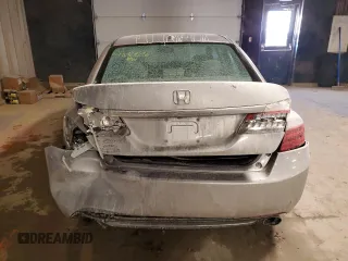 2013 Honda Accord Sdn EX-L with VIN 1HGCR2F86DA147954, listed as a Copart auction lot 45947215 with 81,791 mi miles and Salvage Title. Bid and sale history available at carsss.com. Image 6.