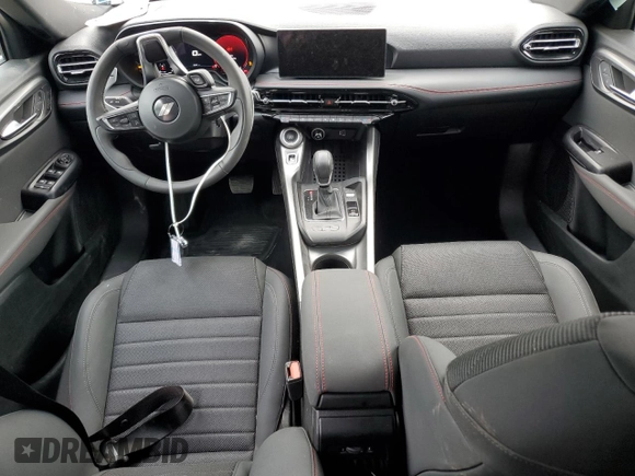 2024 Dodge Hornet R/T с VIN ZACPDFCW7R3A28835, выставлен на аукционе Copart как лот 55566995 с пробегом 28 681 миль миль и На запчасти • Non repairable. История ставок и продаж доступна на DreamBid. Изображение 8.