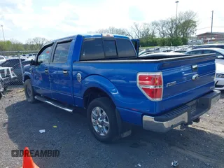 2014 Ford F-150 XL with VIN 1FTFW1CF4EKF14279, listed as a IAAI auction lot 42006454 with 104,648 mi miles. Bid and sale history available at carsss.com. Image 14.