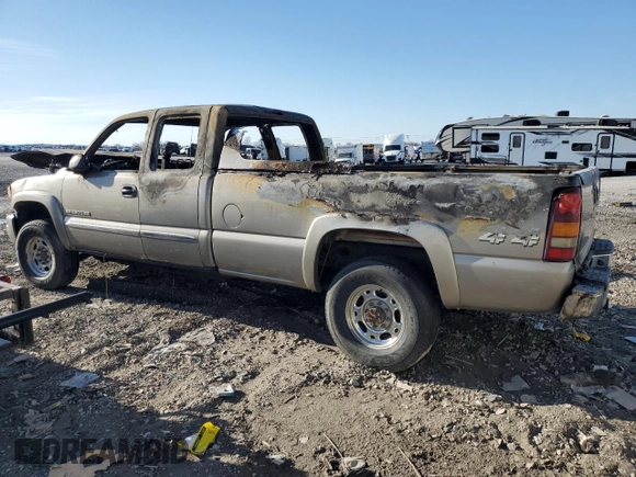 2003 GMC Sierra 2500HD SLE z VIN 1GTHK29U33E101443, wystawiony jako Copart lot #43311685 z przebiegiem Nie podano mil oraz Nie do naprawy • Non repairable. Historia ofert i sprzedaży dostępna na DreamBid. Obrazek 2.