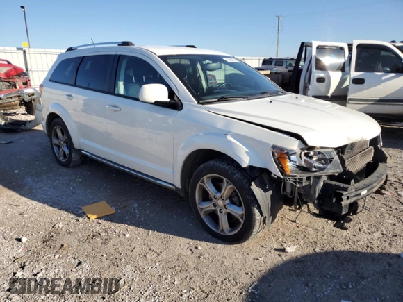 2017 Dodge Journey Crossroad Plus z VIN 3C4PDDGG4HT543296, wystawiony jako Copart lot #42089075 z przebiegiem 125 793 mil mil oraz Szkoda całkowita • Salvage title. Historia ofert i sprzedaży dostępna na DreamBid. Obrazek 4.