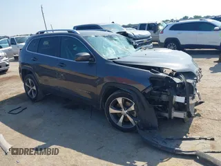2019 Jeep Cherokee Limited с VIN 1C4PJLDB2KD433890, выставлен на аукционе IAAI как лот 42383879 с пробегом Не указан миль и . История ставок и продаж доступна на DreamBid. Изображение 1.
