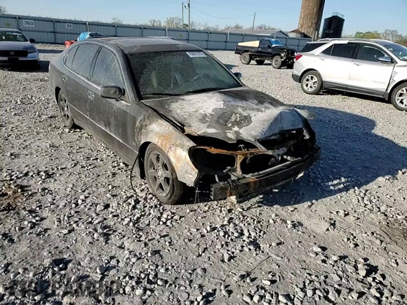 2002 Lexus GS 300 with VIN JT8BD69S420168701, listed as a Copart auction lot 49861315 with Not Provided miles and Salvage Title. Bid and sale history available at DreamBid. Image 11.
