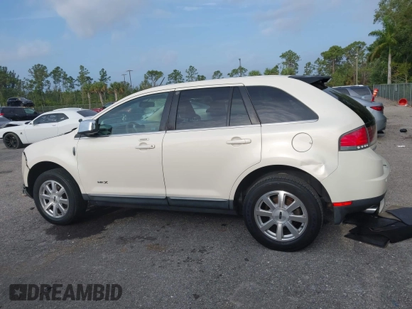 2008 Lincoln MKX with VIN 2LMDU68C98BJ40078, listed as a IAAI auction lot 41910778 with 213,209 mi miles. Bid and sale history available at carsss.com. Image 14.
