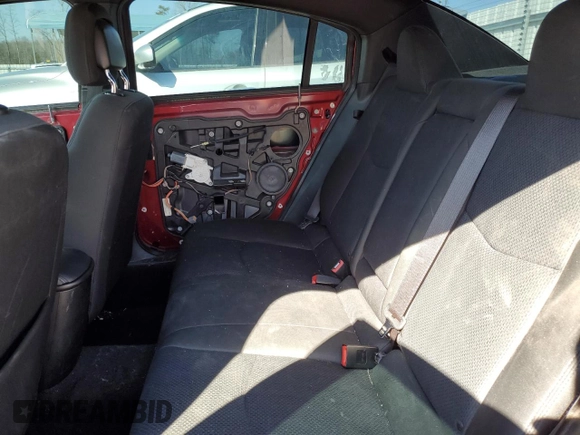 2012 Chrysler 200 Touring with VIN 1C3CCBBB3CN166801, listed as a Copart auction lot 46130995 with 86,045 mi miles and Salvage Title. Bid and sale history available at DreamBid. Image 10.
